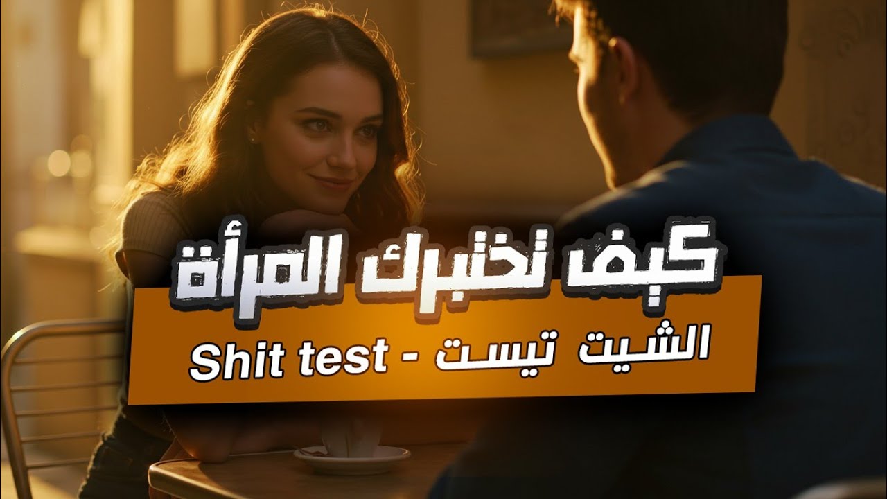 كيف تختبرك المرأه( الشيت تيست)
