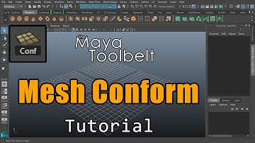 The Maya Toolbelt - Mesh Conform