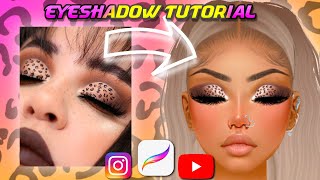 Eyeshadow Tutorial for IMVU *Open + Closed*