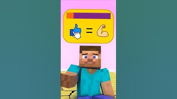 Run challenge 3 with Steve vs mutant enderman funny animation in Minecraft😱#shorts