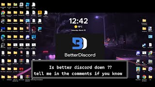 Better Discord Down ??