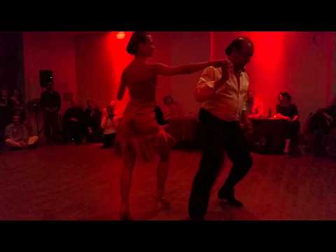 Argentine Tango Dancers:Carlos Copello & Victoria Galoto - Roll Over Beethoven