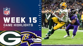 Packers vs. Ravens Week 15 Highlights | NFL 2021