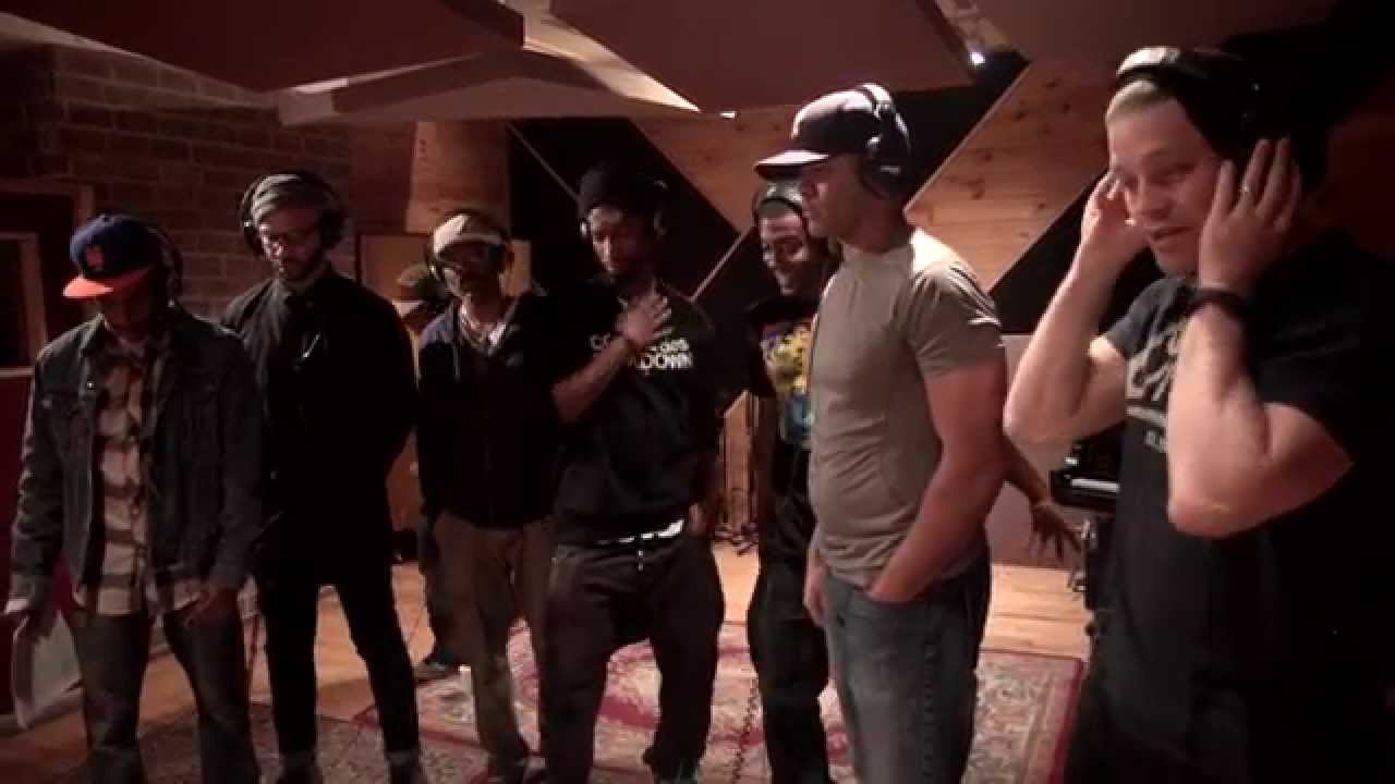 Holler If Ya Hear Me Recording Session