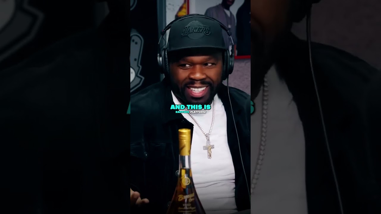 50 cent speaks street mentality