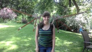 Steampunk Wings Backpack test #1