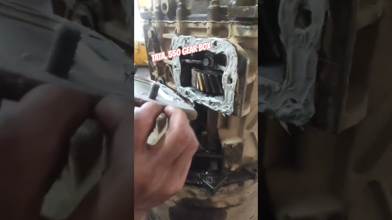 TATA, 550 gear box