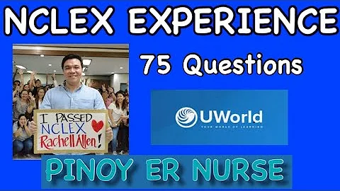 My NCLEX Experience / Pinoy ER nurse. #Rachellalle...