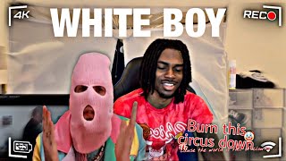 I RESPECT TOM FOR THIS SONG!!! | TOM MACDONALD WHITE BOY(OFFICIAL MUSIC VIDEO) | FIRST TIME REACTION
