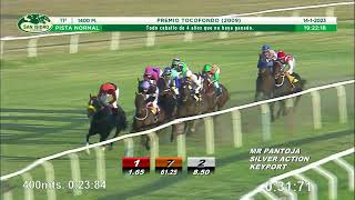 Vidéo de la course PMU PRIX PREMIO TOCOFONDO 2009