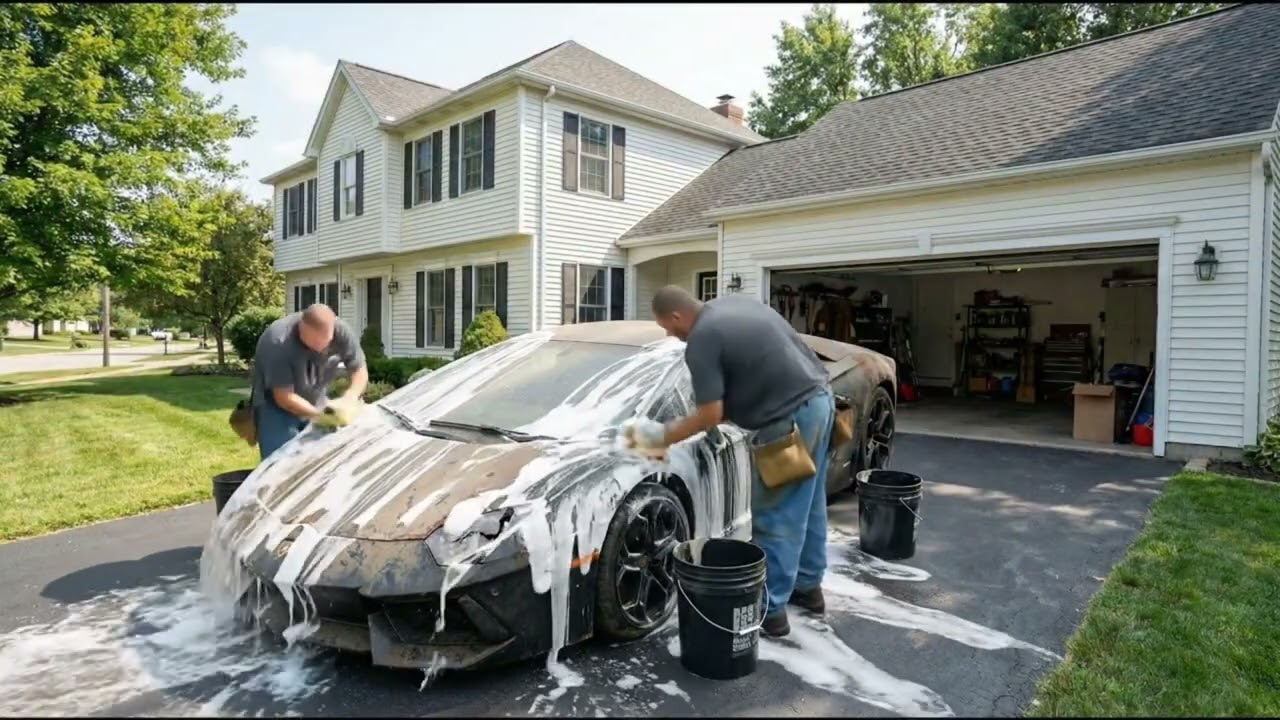 BOUGHT A BROKEN LAMBORGHINI FOR ONLY 500 DOLLARS🔥🔥