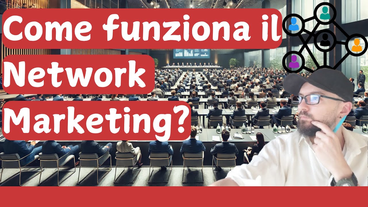 Cos'è il Network Marketing e cosa lo rende UNICO? Spiegazione semplice ...