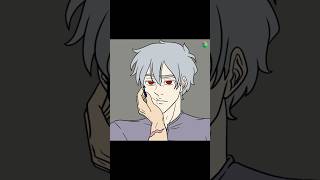 Ahora no grabé captura de pantalla no hay comparativa #originalcharacter #art #arte #vampire #bl #oc