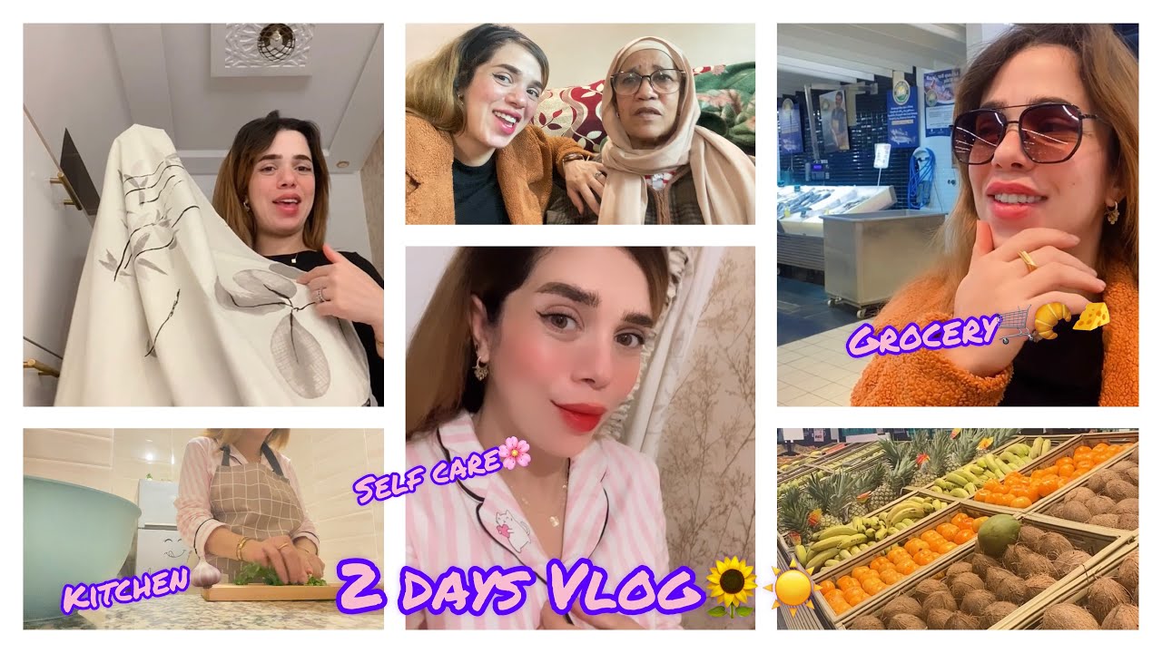 فلوق😍ديتكم معايا نتقداو من مرجان🛒مفضلاتي فتقدية لداري|مشينا شفنا جيران البراكة😭دوزو معايا يوماين