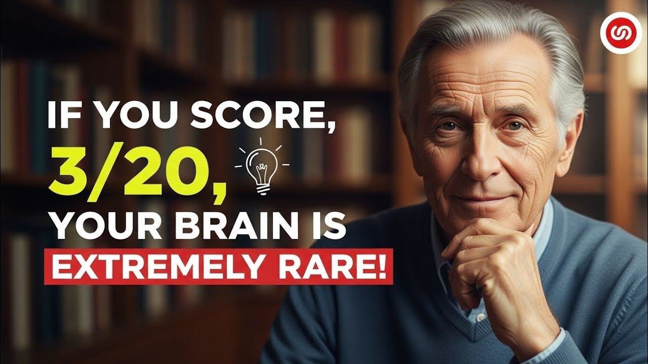 🧠 IF YOU SCORE 3/20, YOUR BRAIN IS EXTREMELY RARE! | Hard Quiz