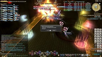 [FFXIV] When You Too Thirsty for FFLogs