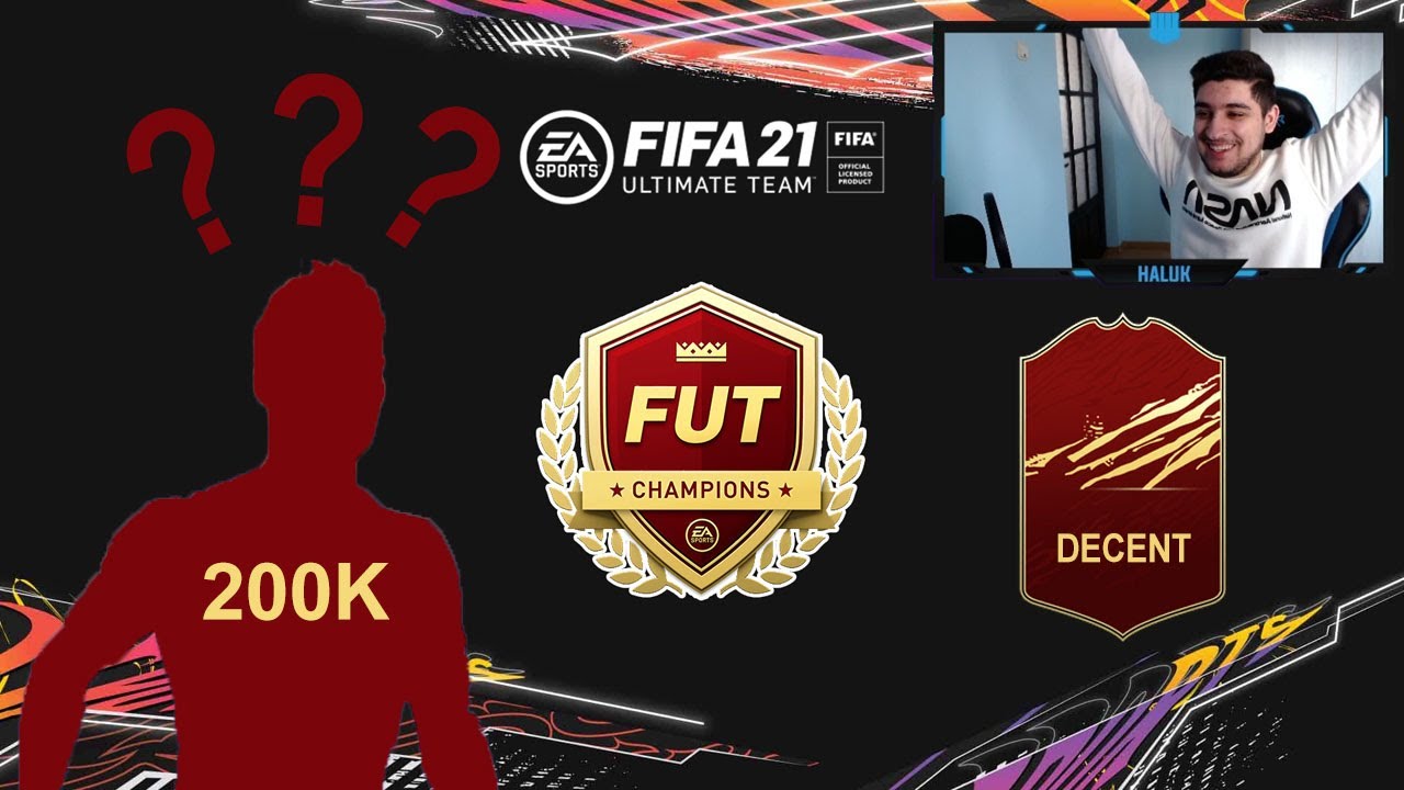 PLAYER PICK DECENT + JUCATOR DE 200K! G2 & RIVALS REWARDS - FIFA 21 ...