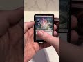Opening a Lorwyn Eclipsed pack! #asmr #lorwynecplised #mtg #packopenings #magicthegathering