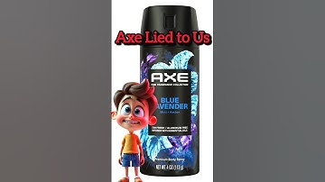 Axe Body Spray: The Lie We All Fell For 🤔| #shorts