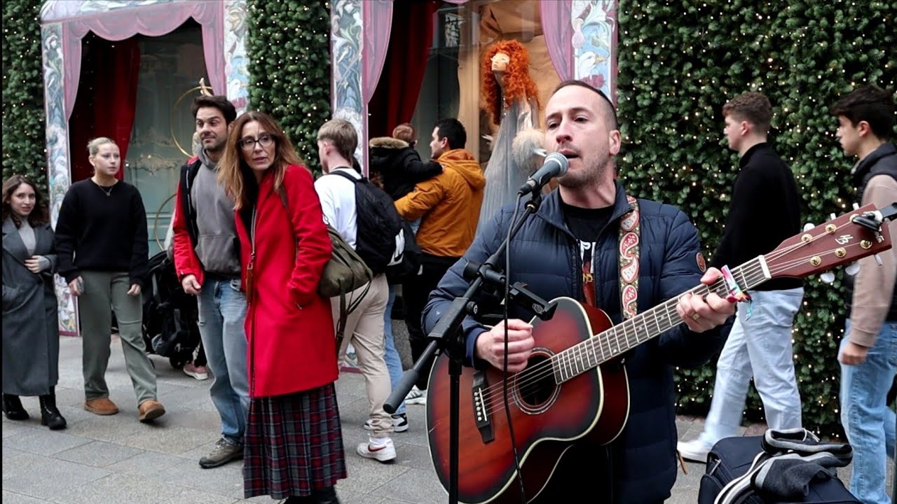 A Powerful Performance of (Don't You Worry Child) Dedicated To His Late Father by Francesco Parodi.