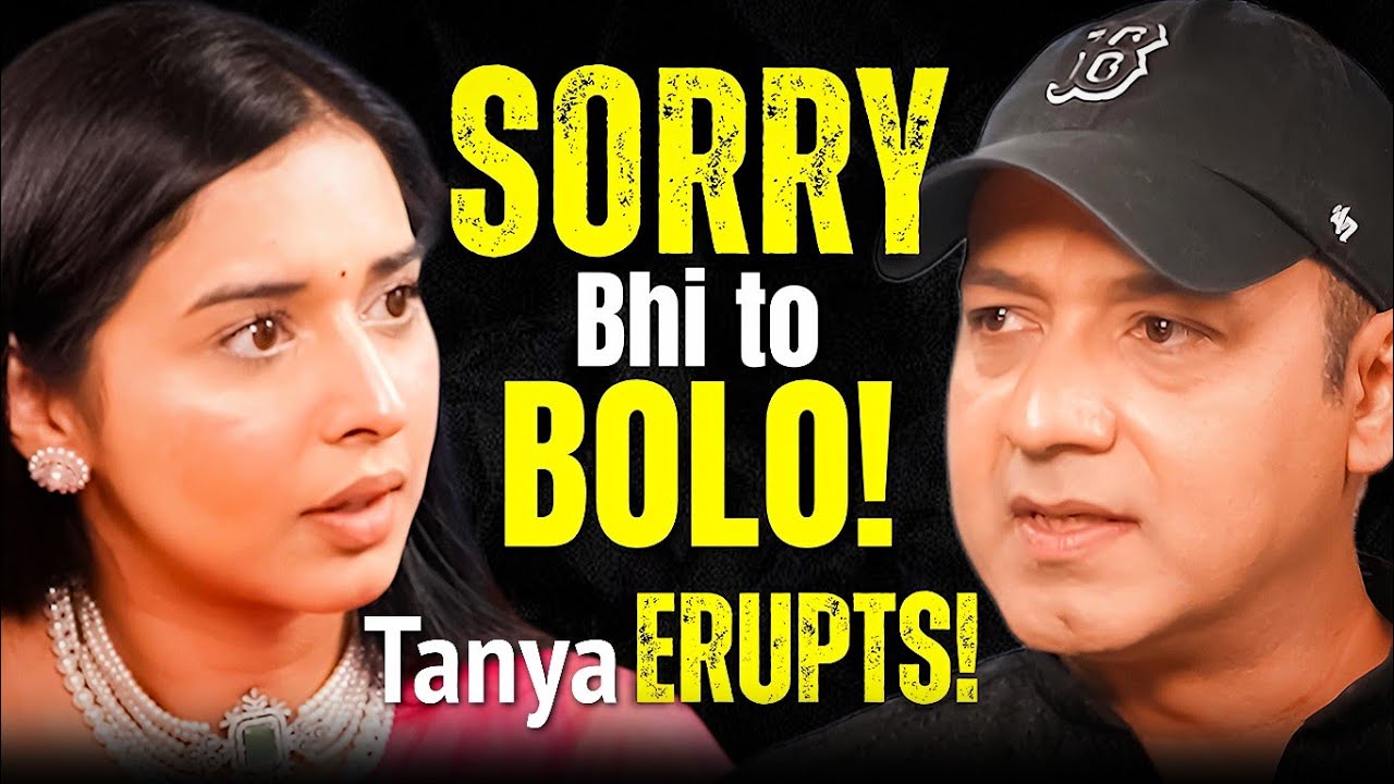 Tanya Mittal's EXPLOSIVE Memorable Conversation!
