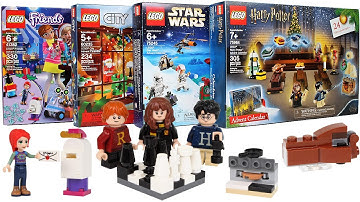 Every 2019 LEGO Advent Calendar Door Opening - Day 16