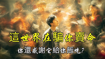 世界是個精心包裝的騙局，而你還在為它打工 | 社會規則 | 靈魂覺醒 | 社會框架 | 身份焦慮 | 精神自由 | 夢境現實 | 自我價值迷思 | 人類焦慮 | 現代生活困境 | 存在主義