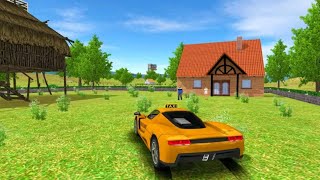 Free New York Taxi Driver 3D Sim / Android & iOS Gameplay - HD screenshot 4