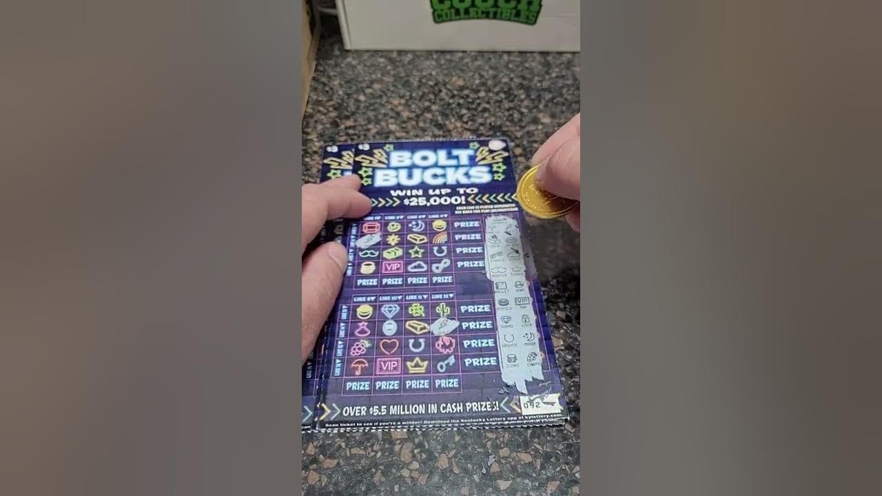 Lottery Ticket Bolt Bucks! YouTube