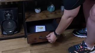 GYIIYUO TV Stand with Drawers Review