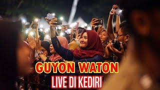Guyon Waton Tetep Neng Ati Live Kediri