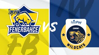 1907 Fenerbahçe Espor ( FB ) vs fastPay Wildcats ( IW ) 1. Maç | 2020 VFŞL Kış Mevsimi Finali