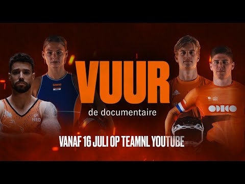 Wat is het geheim van Nederland Sportland? ? | Trailer VUUR de documentaire ? | TeamNL