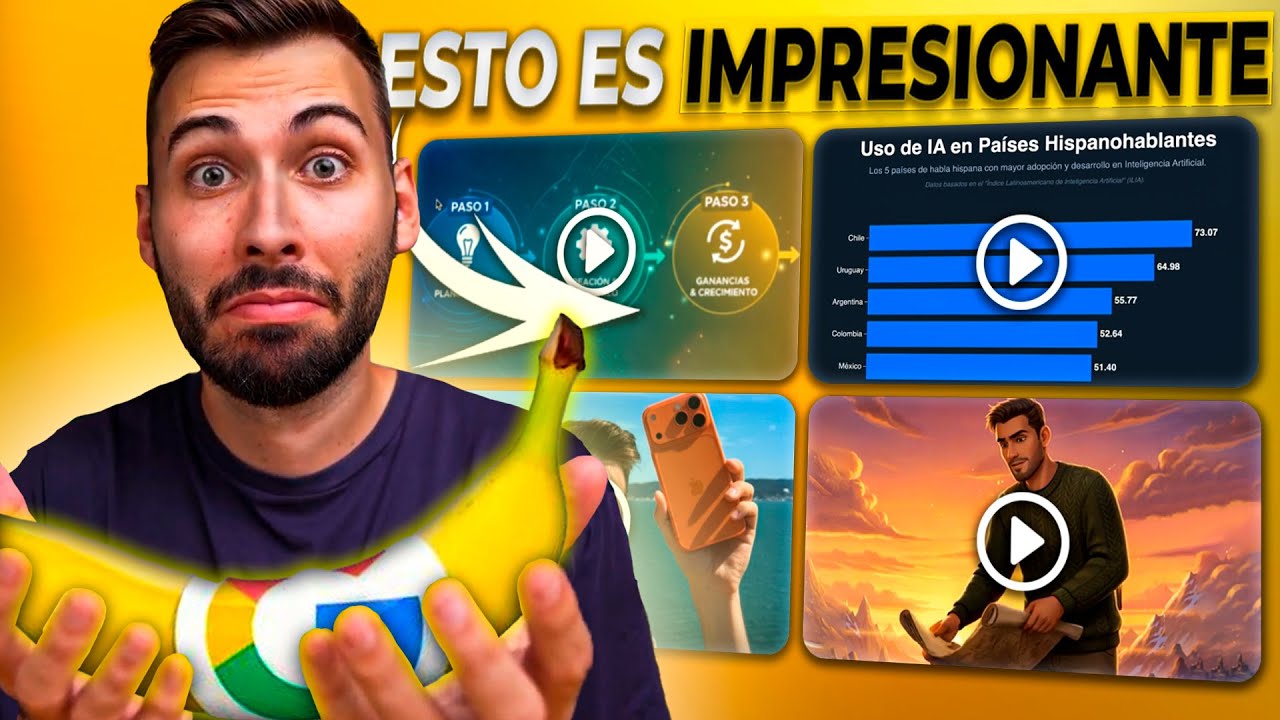 Nano banana acaba de desbloquear los Vídeos precisos por IA GRATIS