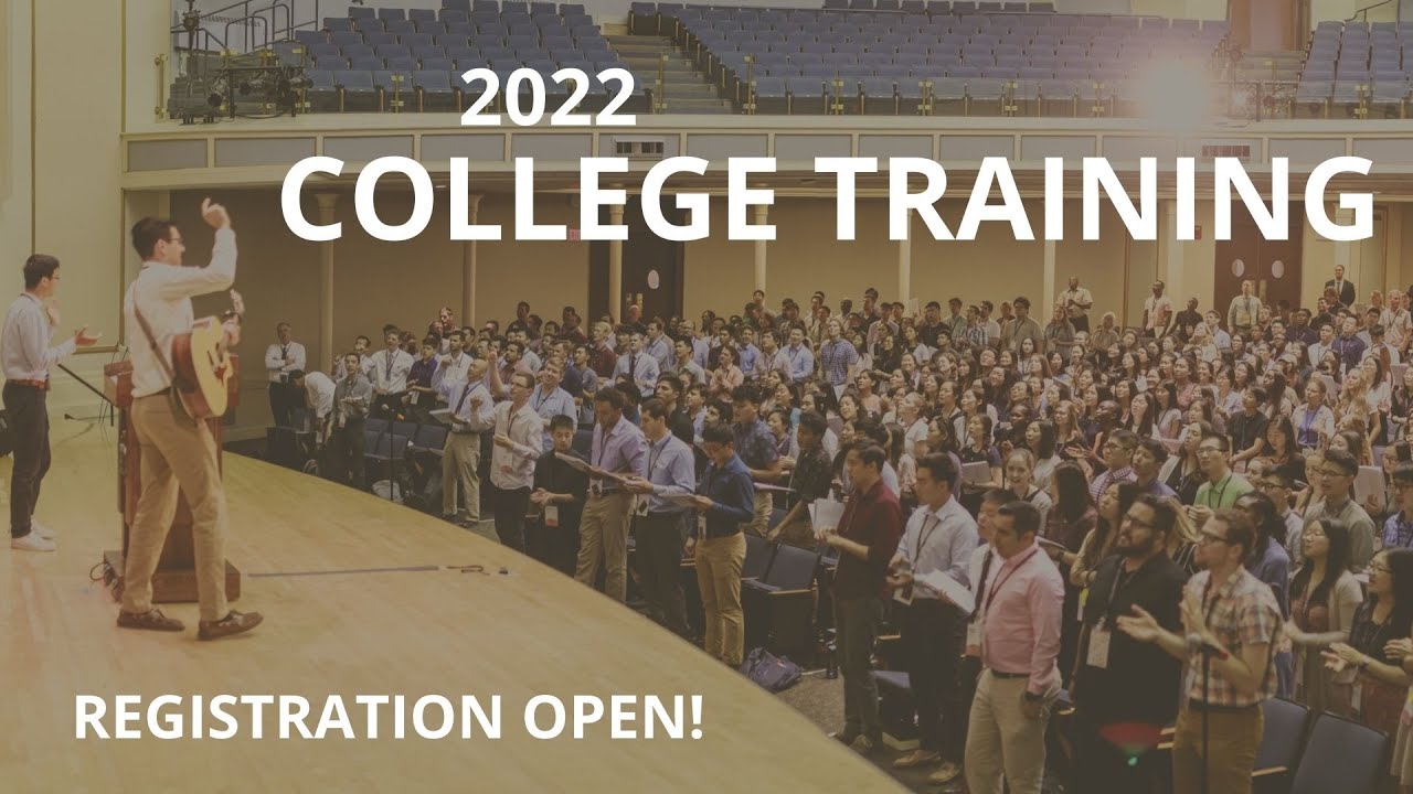 2022 College Training - Why is it SO Special?