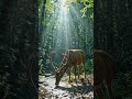 The Tiger’s Trick to Trap the Deer!"