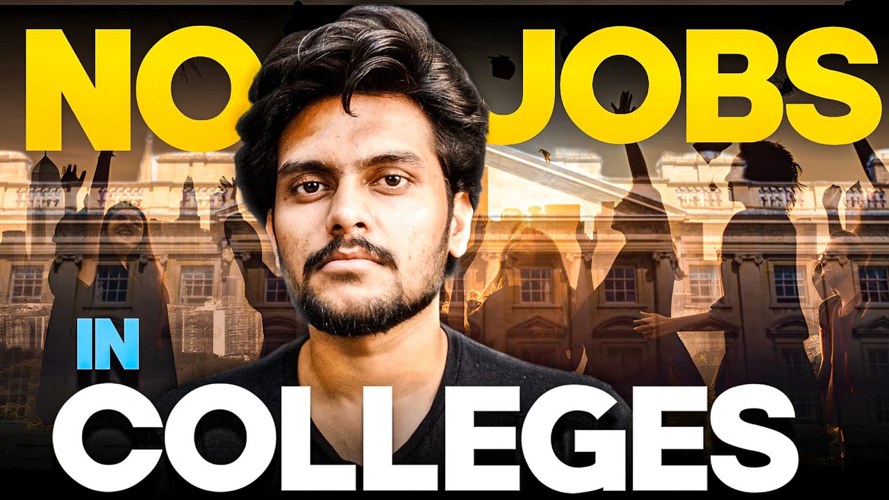 No more Campus Placements || AP Telangana