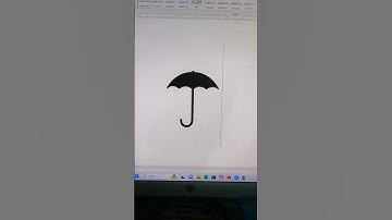 Umbrella 🏖️ Symbol in Ms Word Shortcuts Tricks Tips #shortvideo #msword #viralshort #youtubeshorts