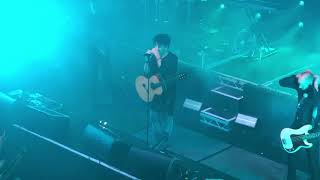 Gary Numan at Leeds O2 12/10/29 a confession before track Jo the Waiter