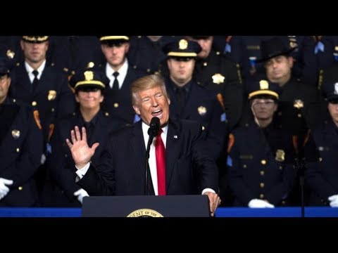 LIVE: President Donald Trump IMPORTANT Speech at the International Association of Chiefs of Police