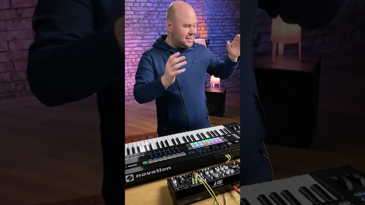 Novation 49 SL Mk III - 60 sec review 