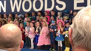 BWE Kindergarten Winter Program 2017