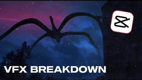 Stranger Things Upside Down - VFX Breakdown [CapCut mobile phone]