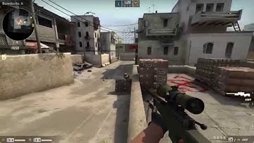 CS:GO - New AWP Movement Glitch (Crouching)