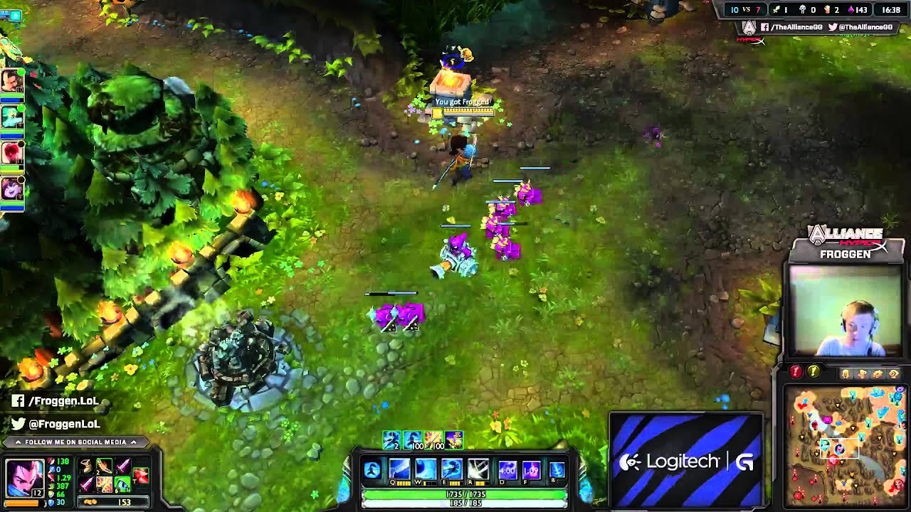 lol patch notes Froggen Yasuo vs Jayce [Challenger Ranked solo queue Mid]