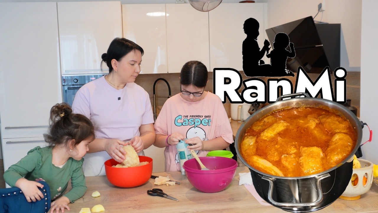 Puna šerpa sarme, uz pomoć Ajne u kuhinji, hevtu može biti