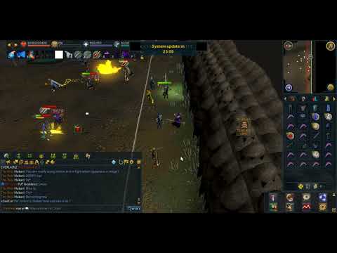 RS3 RuneScape 3 - Clan Wars W3 World 3 F2P White Portal FFA HNR (Hit N Run) - Hakari and PvP Goddess