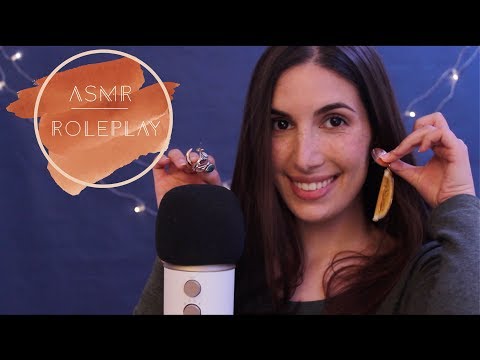 ASMR Dependienta Te Muestra Sus Mejores Joyas 💎