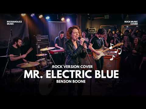 Benson Boone - Mr. Electric Blue (Rock Version Remake)