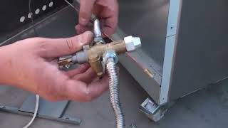 Tandoori oven flame failure device
